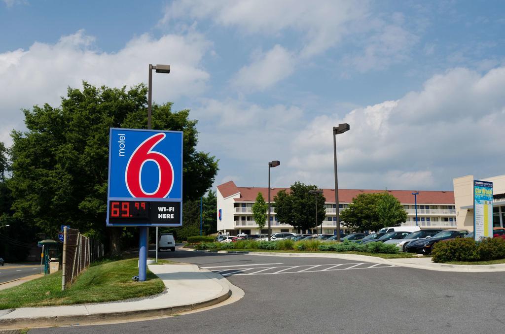 Motel 6-Gaithersburg, Dc - Washington 외부 사진