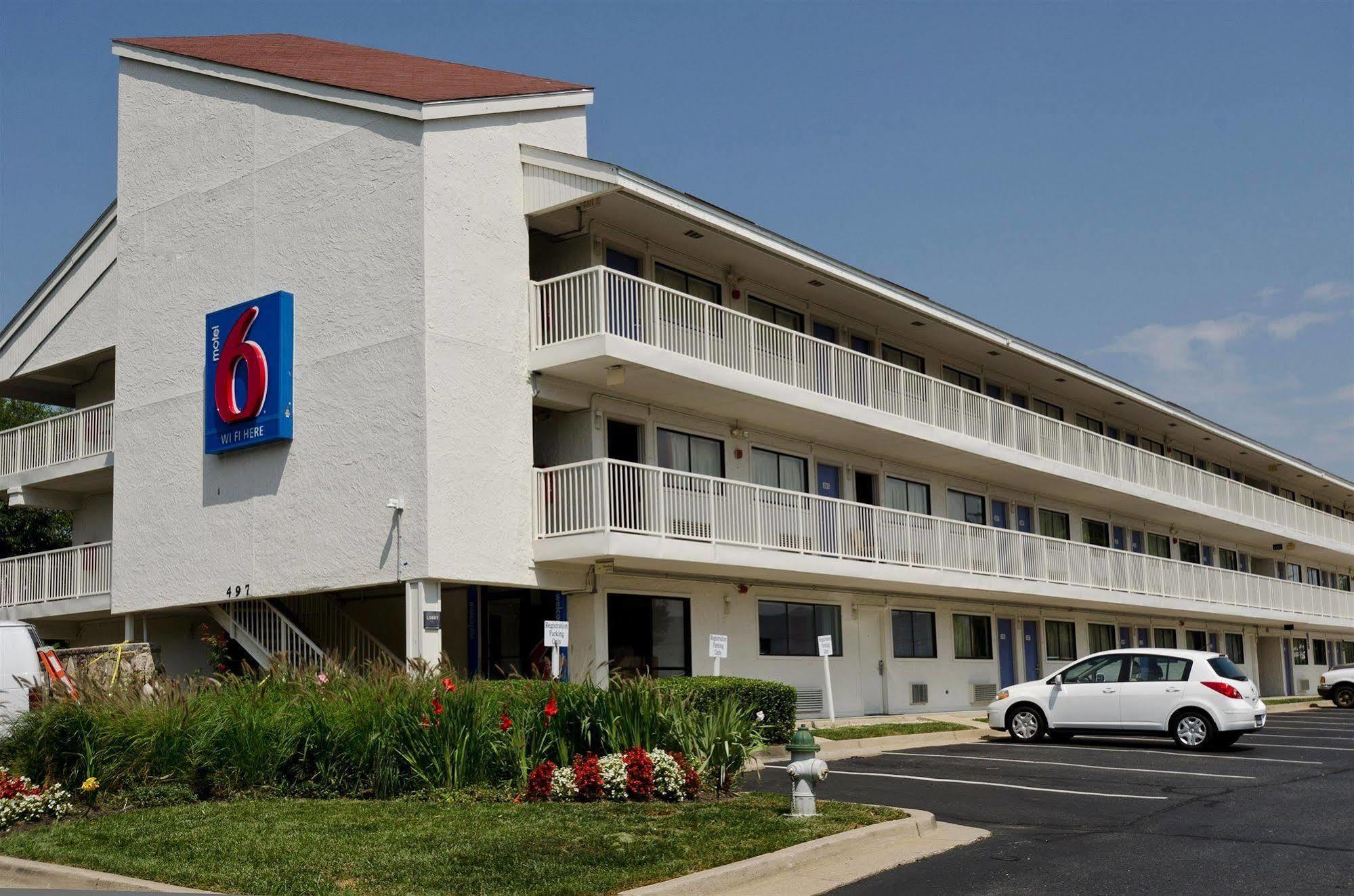 Motel 6-Gaithersburg, Dc - Washington 외부 사진